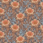 Preview: Tilda Patchwork Stoff Baumwolle - Hibernation - Winterrose-Hazel